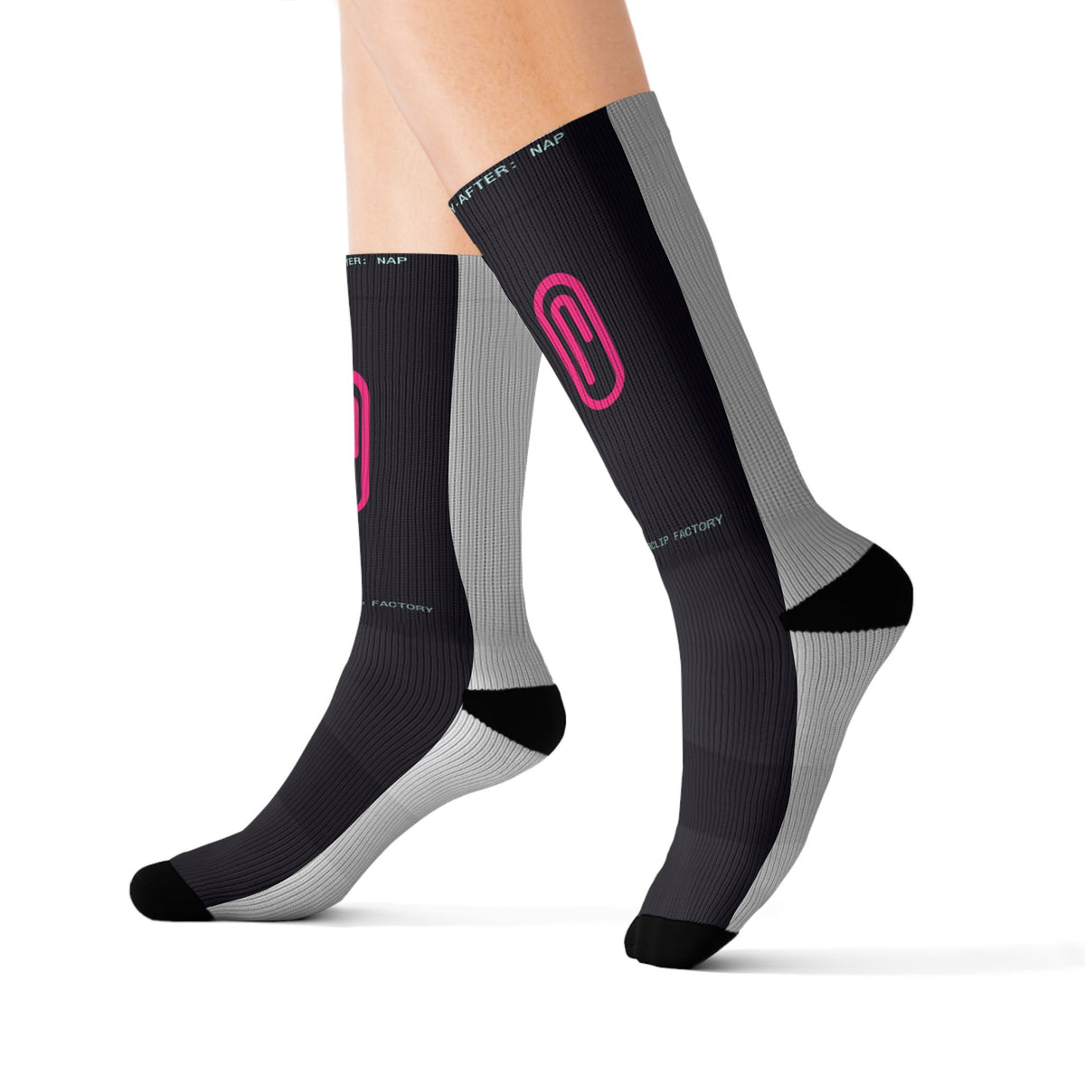 429 Too Many Steps socks, funny HTTP status code gift for programmers