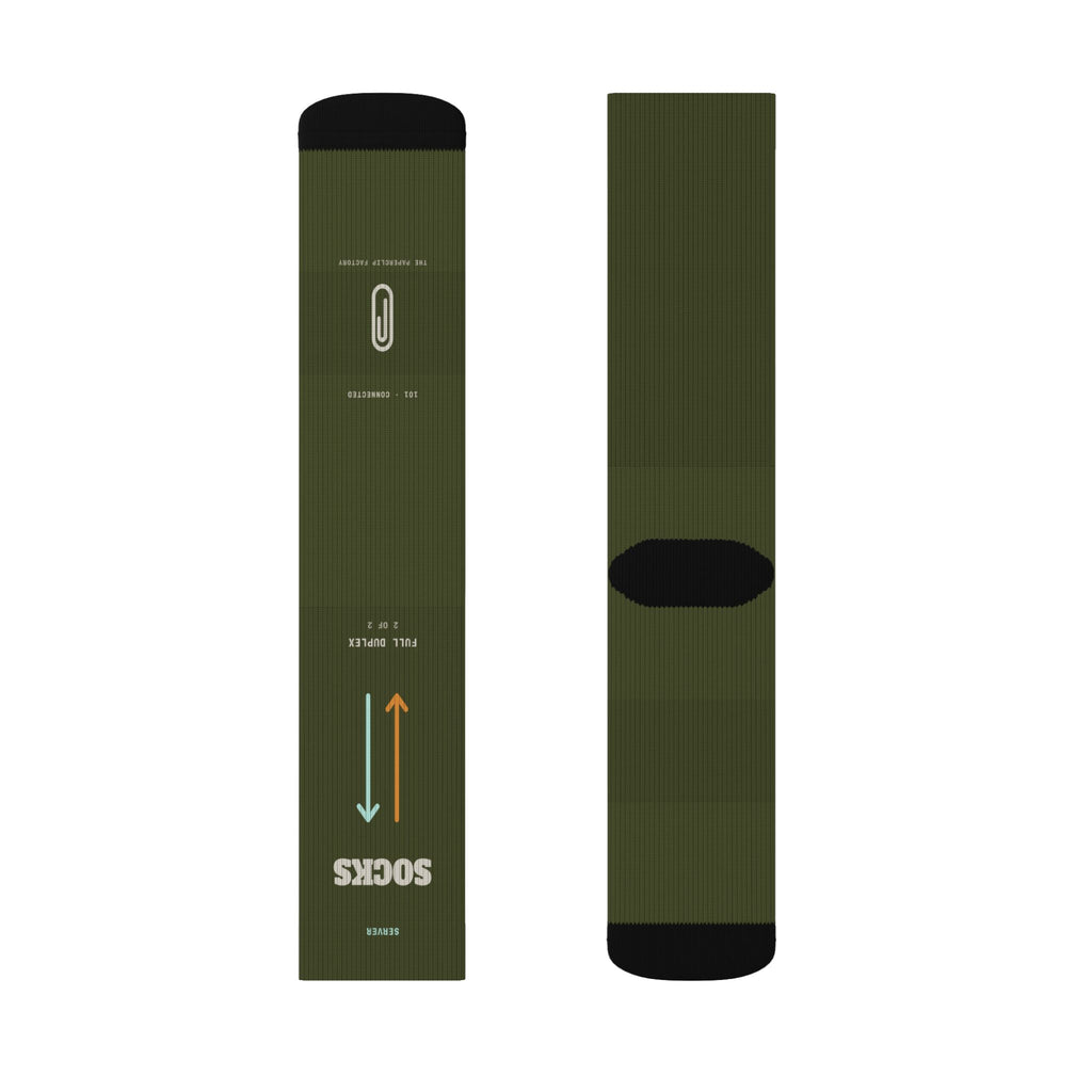 WebSocks socks, funny full duplex WebSocket programmer socks