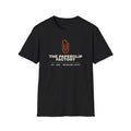 The Paperclip Factory t-shirt, paperclip maximizer joke for AI engineers (black)