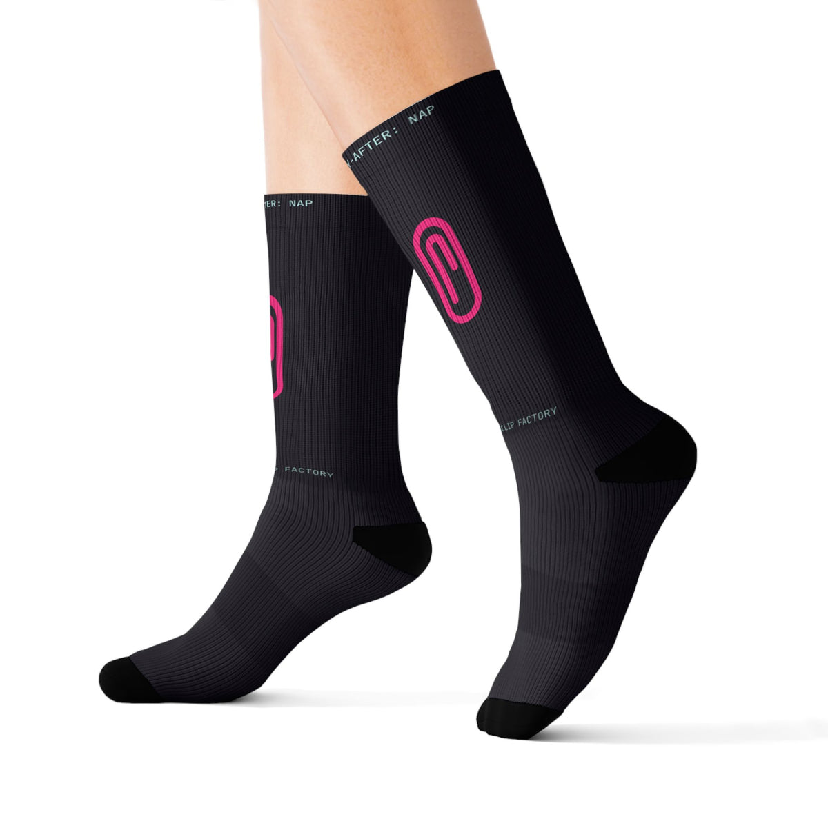 429 Too Many Steps socks, funny HTTP status code gift for programmers