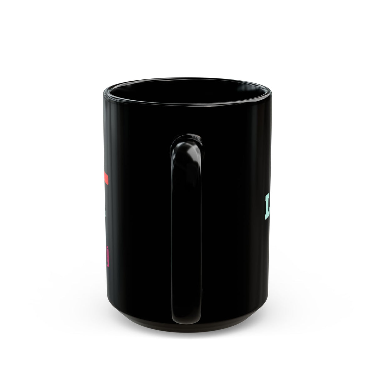 LGTM black coffee mug, funny code review gift for software engineers