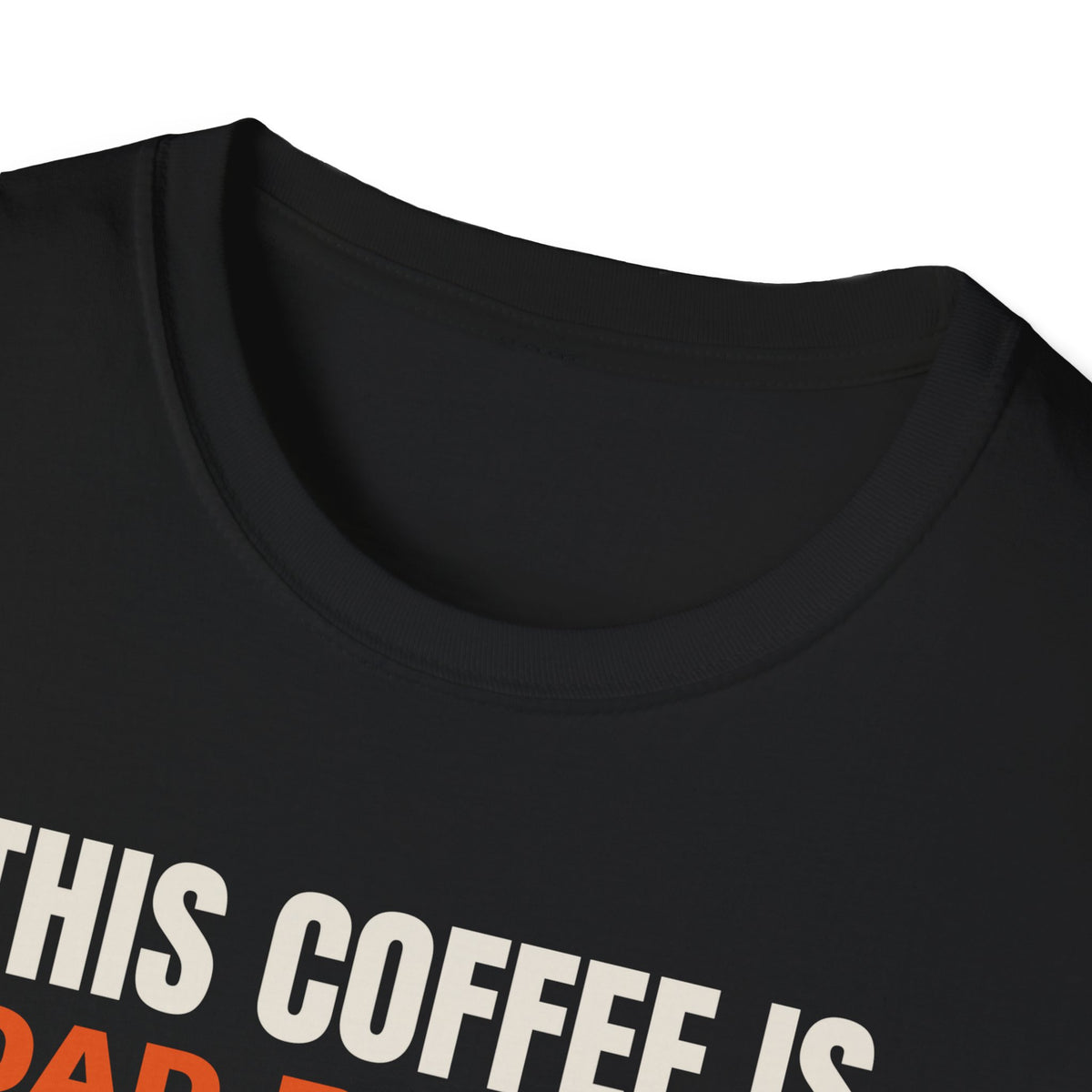 This Coffee Is Load-Bearing t-shirt, funny software engineer gift