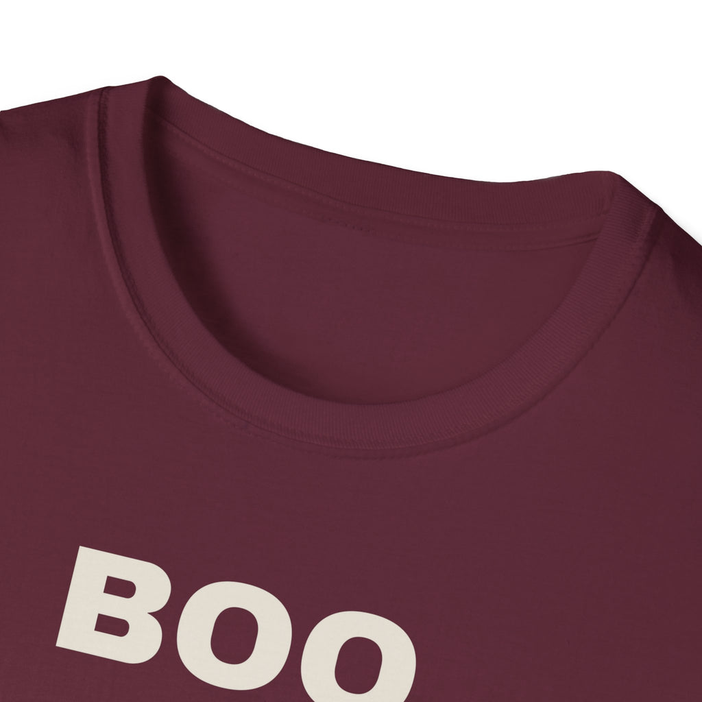 Boo I'm A Hallucination t-shirt, AI Halloween costume for engineers