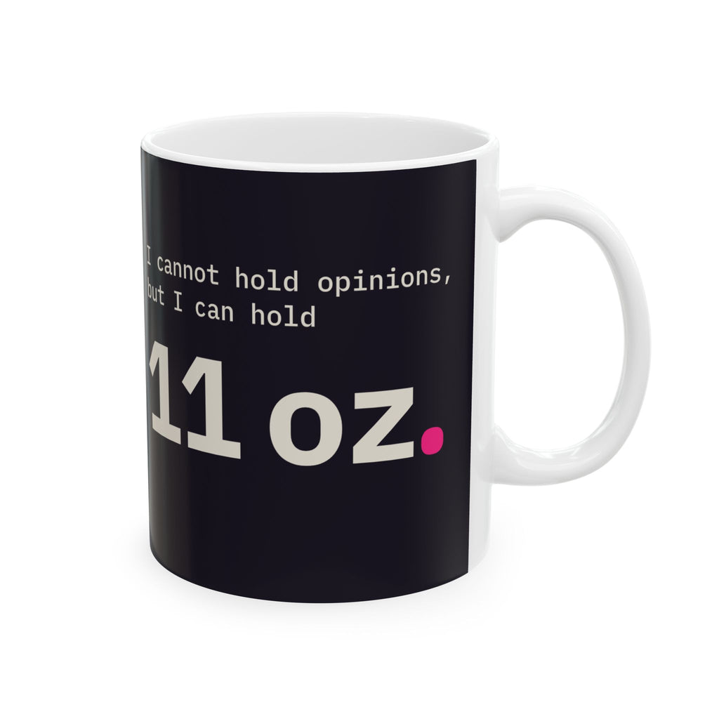 As a Large Language Mug, 11 oz