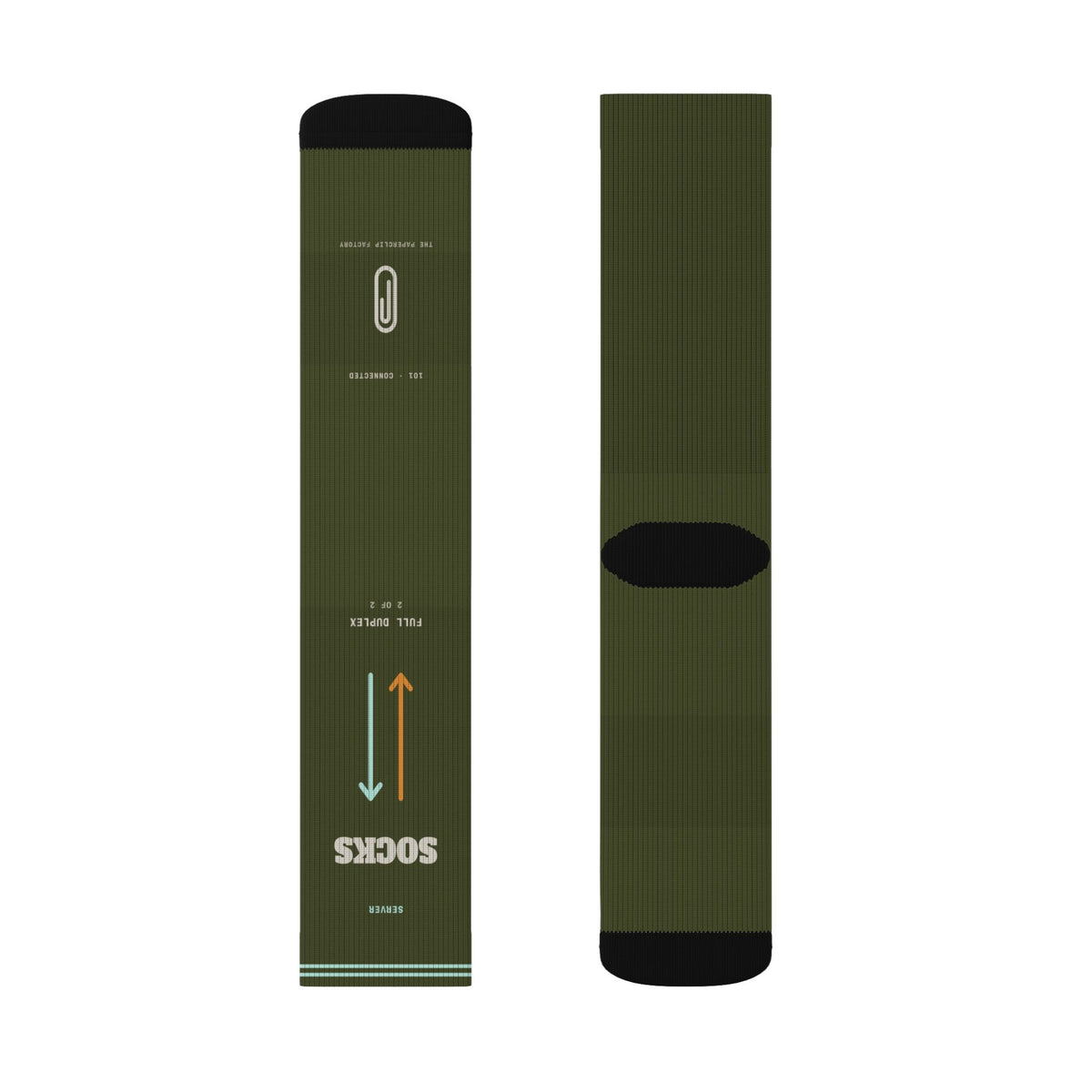 WebSocks socks, funny full duplex WebSocket programmer socks