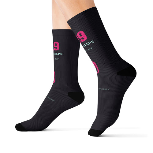 429 Too Many Steps socks, funny HTTP status code gift for programmers