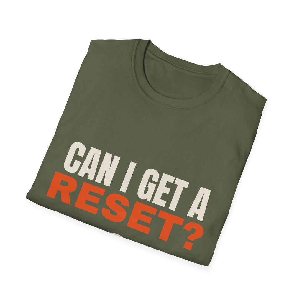 Can I Get a Reset t-shirt, funny AI usage limit gift