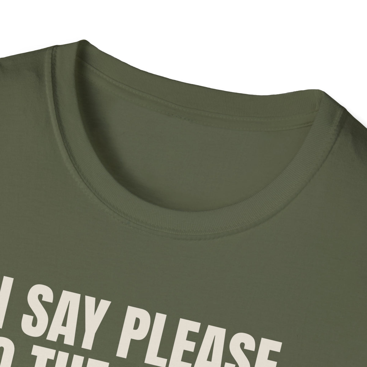 I Say Please To The Robots t-shirt, funny AI gift