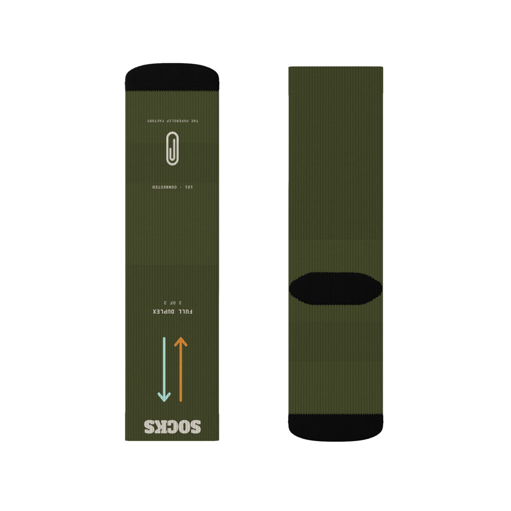 WebSocks socks, funny full duplex WebSocket programmer socks