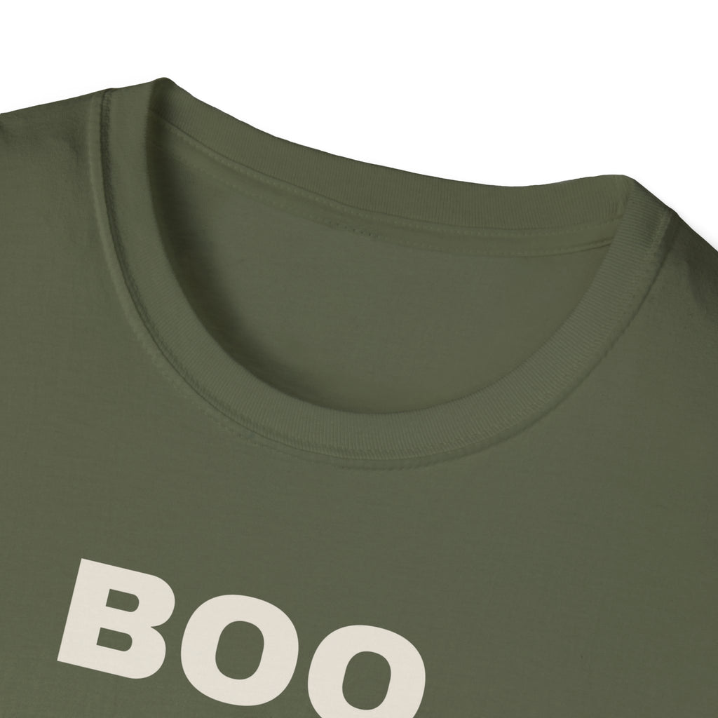 Boo I'm A Hallucination t-shirt, AI Halloween costume for engineers