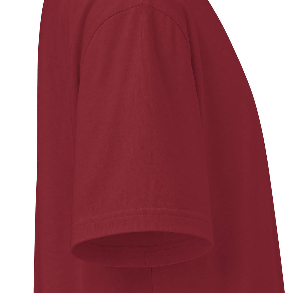 The Paperclip Factory heavyweight boxy tee, paperclip maximizer AI shirt